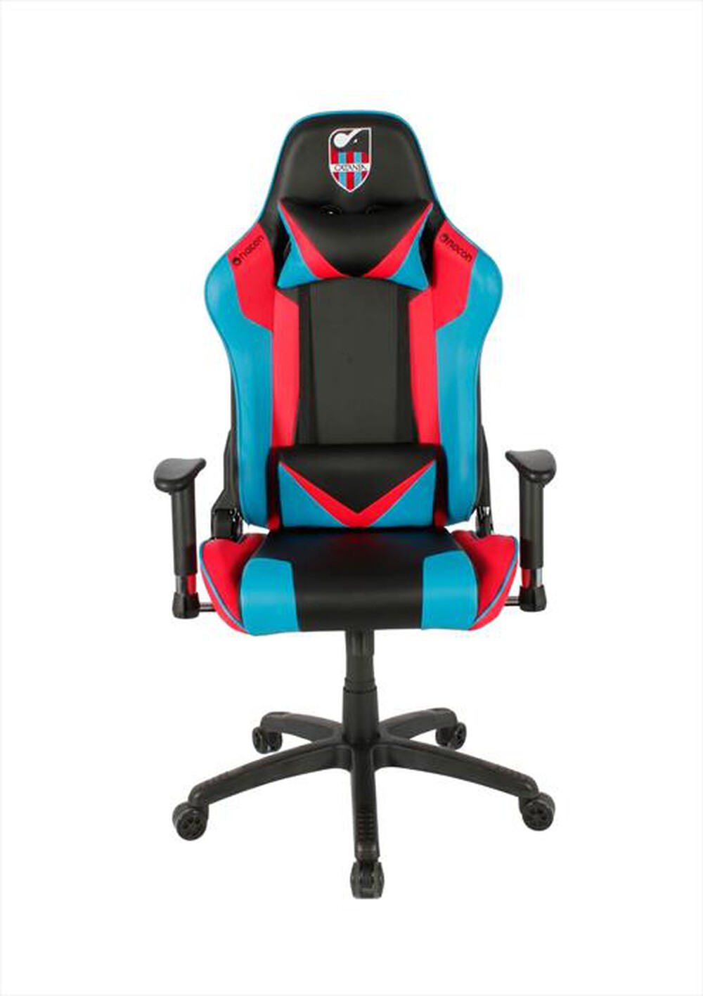 Immagine del prodotto NACON - SEDIA GAMING CH-520 UFFICIALE CATANIA-Nero/Rosso/Blu