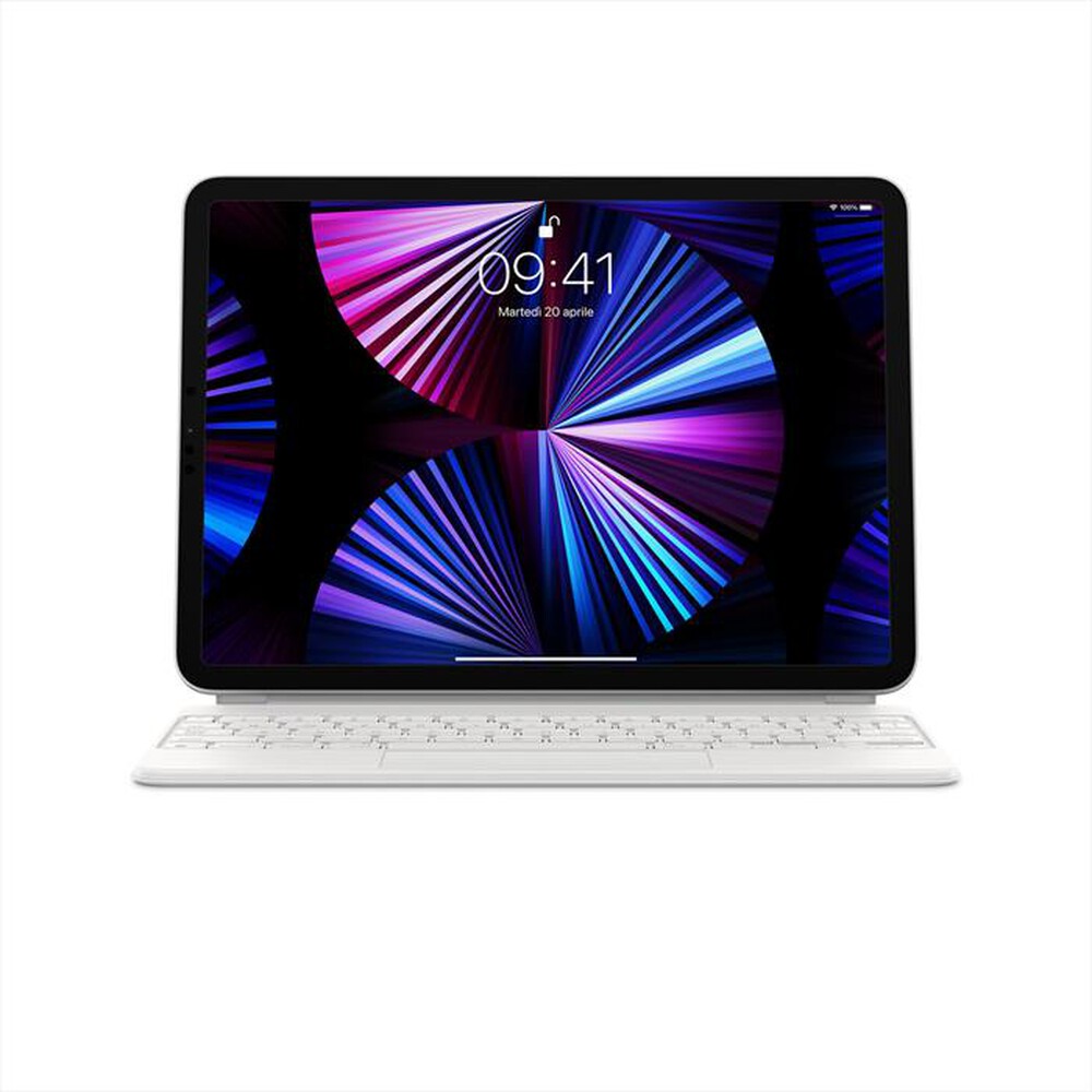 "APPLE - Magic Keyboard per iPad Pro 11\" (terza generazione-Bianco"