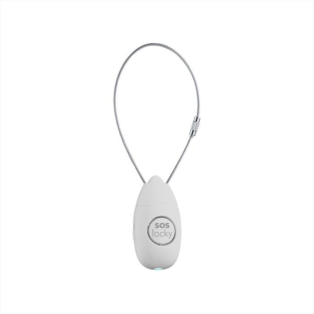 Immagine del prodotto TECH POP - SOS LOCKY - ALLARME PORTATILE PER PORTE-Bianco
