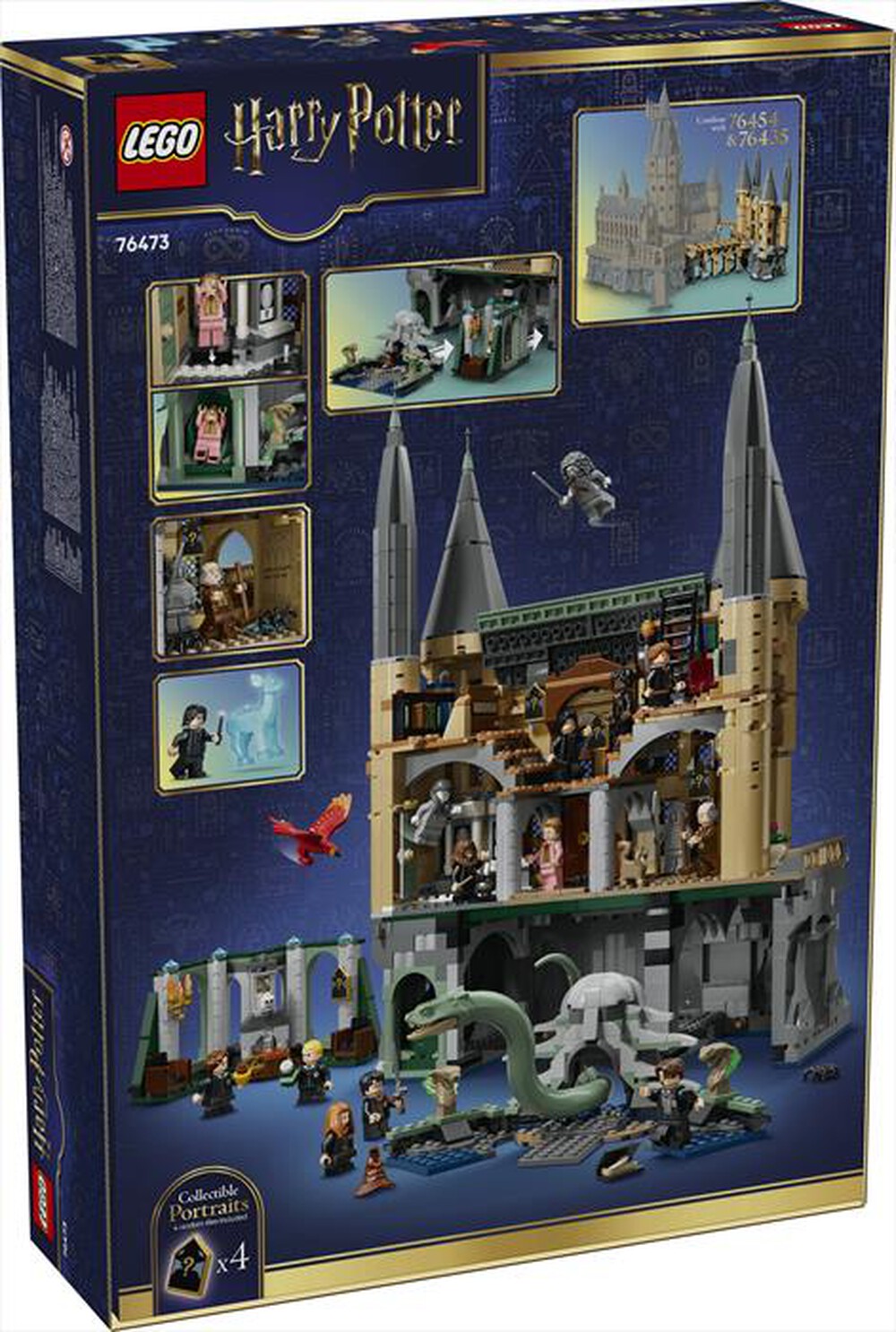 Immagine del prodotto LEGO - HARRY POTTER Castello di Hogwarts: Ala Est - 76473