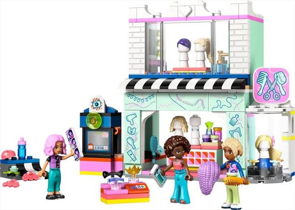 Immagine del prodotto LEGO - FRIENDS Parrucchiere e Negozio di accessori -42662-Multicolore