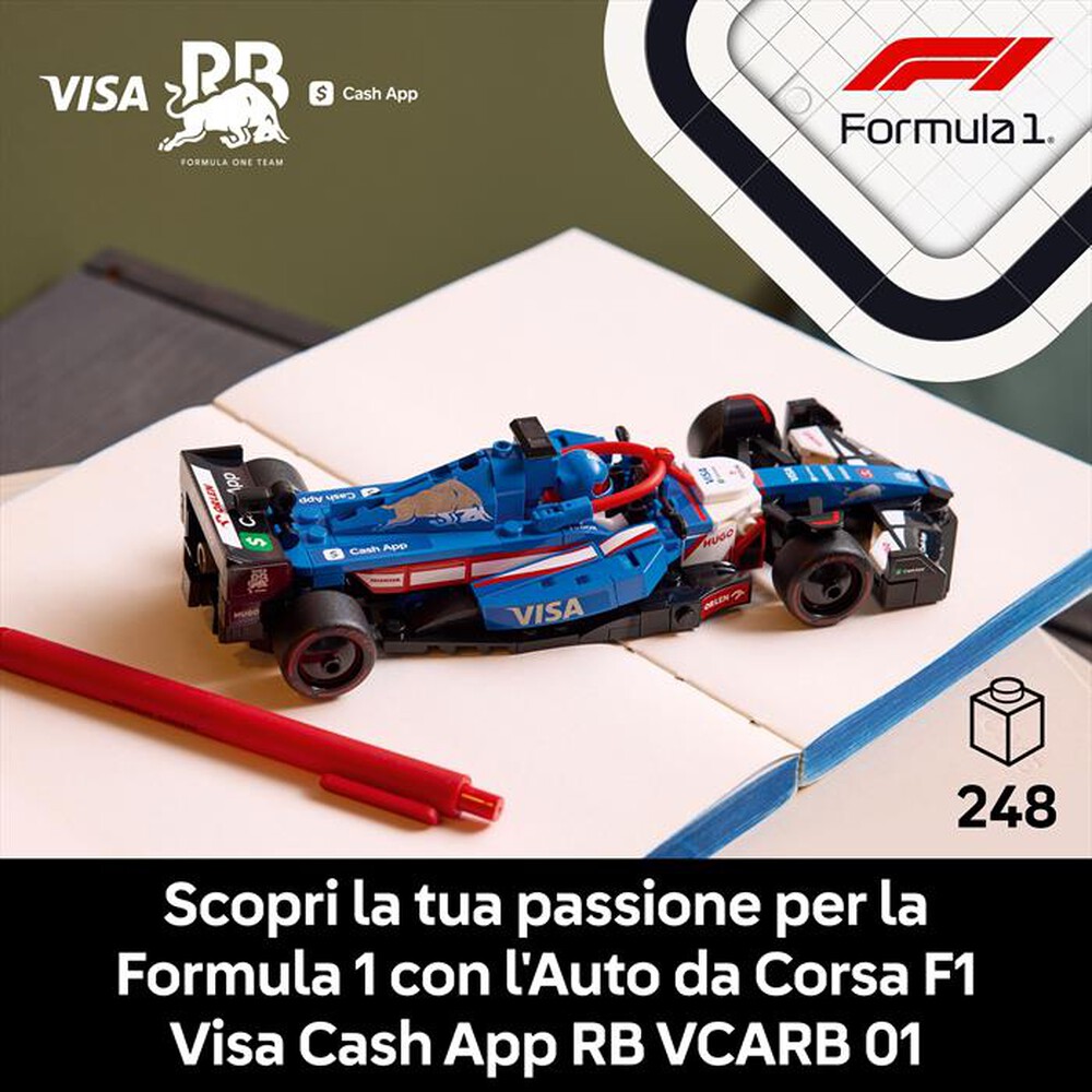 Immagine del prodotto LEGO - SPEED F1® Visa Cash App RB VCARB 01 77246