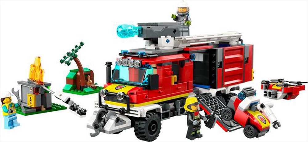 Immagine del prodotto LEGO - CITY FIRE Autopompa dei vigili del fuoco 60374