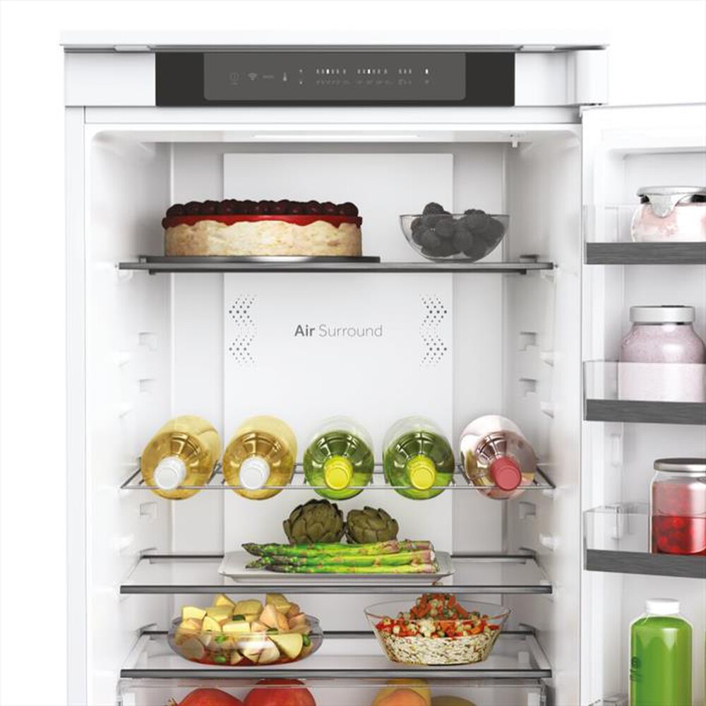 "HAIER - Frigorifero combinato HBW5518E Classe E 248 lt-Bianco"