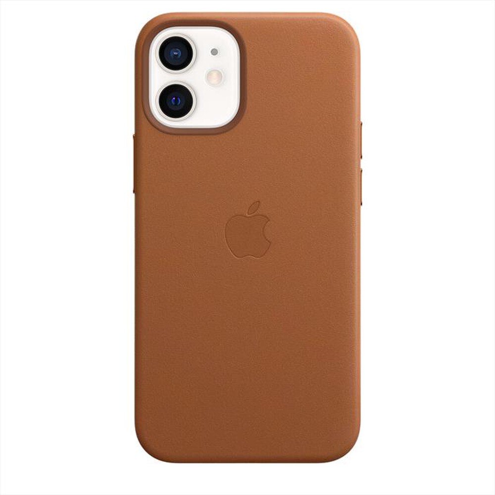 Immagine del prodotto APPLE - iPhone 12 mini Leather Case with MagSafe-Saddle Brown