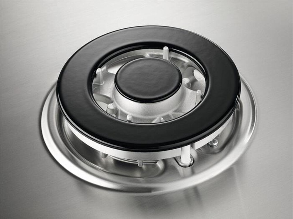 Immagine del prodotto ELECTROLUX - Piano cottura a gas RGG6243LOX 4 fuochi 59,4cm-INOX ANTIMPRONTA