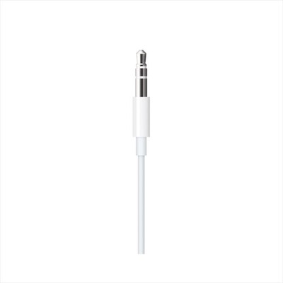 APPLE - Cavo Lightning to 3.5 mm-Bianco