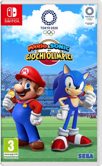NINTENDO - Mario & Sonic ai Giochi Olimpici di Tokyo 2020