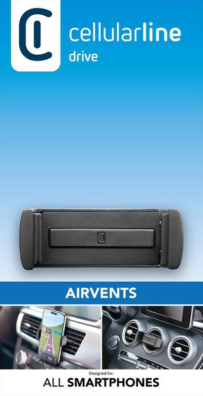 CELLULARLINE - HANDY DRIVEK-Nero