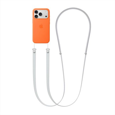 APPLE - Tracolla-Grigio chiaro