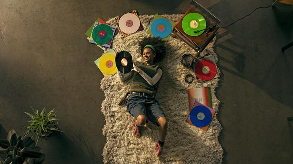 Immagine del prodotto PHILIPS - Giradischi a cinghia 2 velocit&agrave; R&eacute;tro TAV9000D/10-Brown