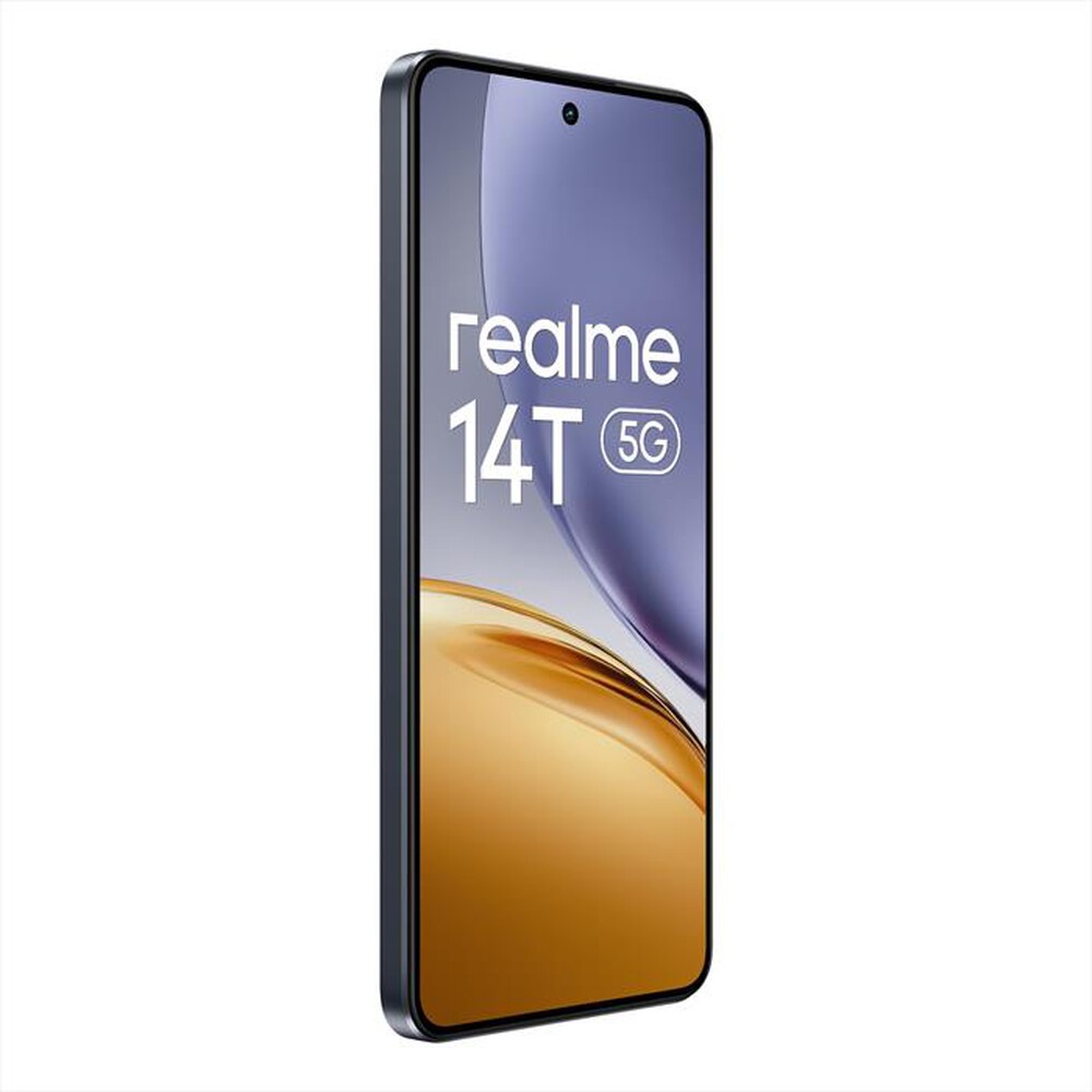 Immagine del prodotto REALME - Smartphone REALME 14T 5G (256GB 8GB)-Obsidian Black