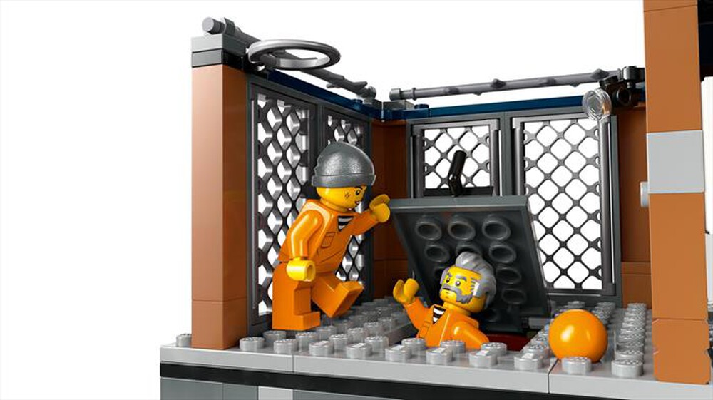 Immagine del prodotto LEGO - CITY POLICE Prigione su isola della polizia 60419