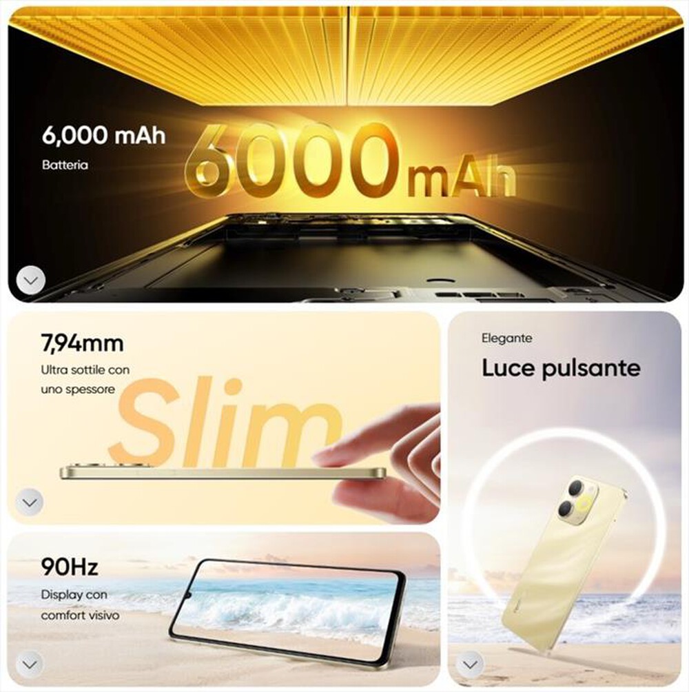 Immagine del prodotto REALME - REALME NOTE 70T SPECIAL EDITION (256GB 4GB) BLACK-OBSIDIAN BLACK