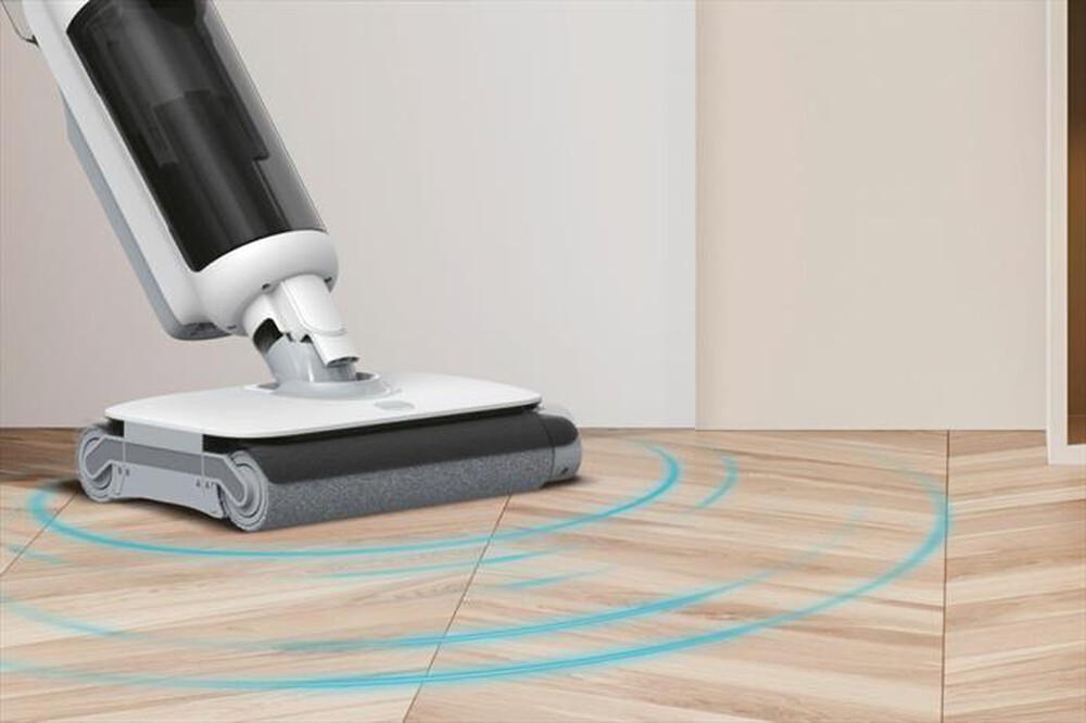 "HOOVER - Lavapavimenti HW500 011-Grigio, Bianco"