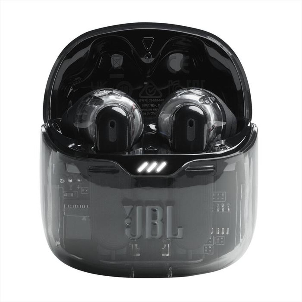 "JBL - Cuffia In Ear TUNE FLEX-nero trasparente"