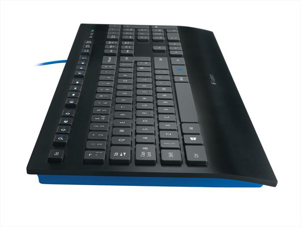 "LOGITECH - K280 RETAIL-Nero/Blu"
