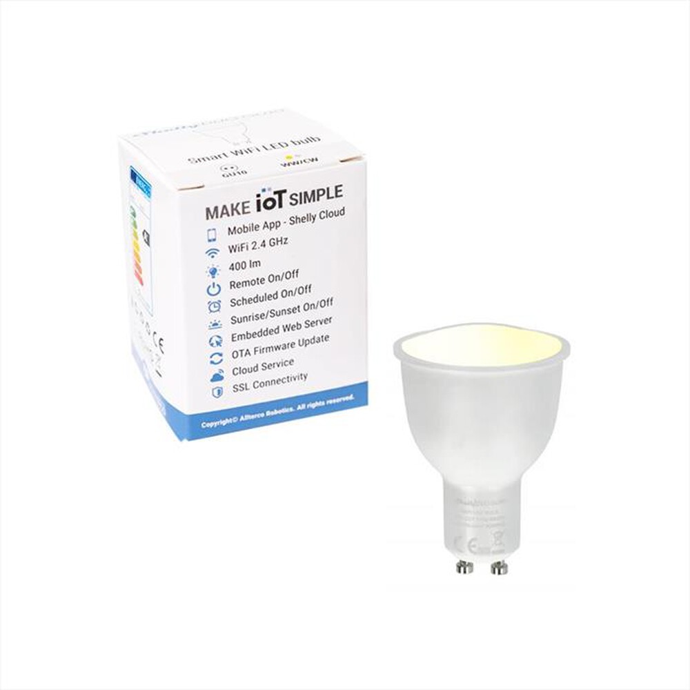 Immagine del prodotto SHELLY - Lampada a LED DUO BIANCA GU10