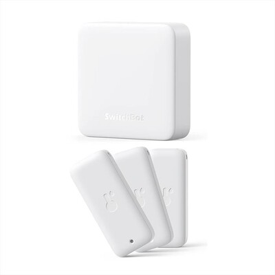 SWITCHBOT - HUB MINI+OUTDOOR METER*3 4IN1-BIANCO