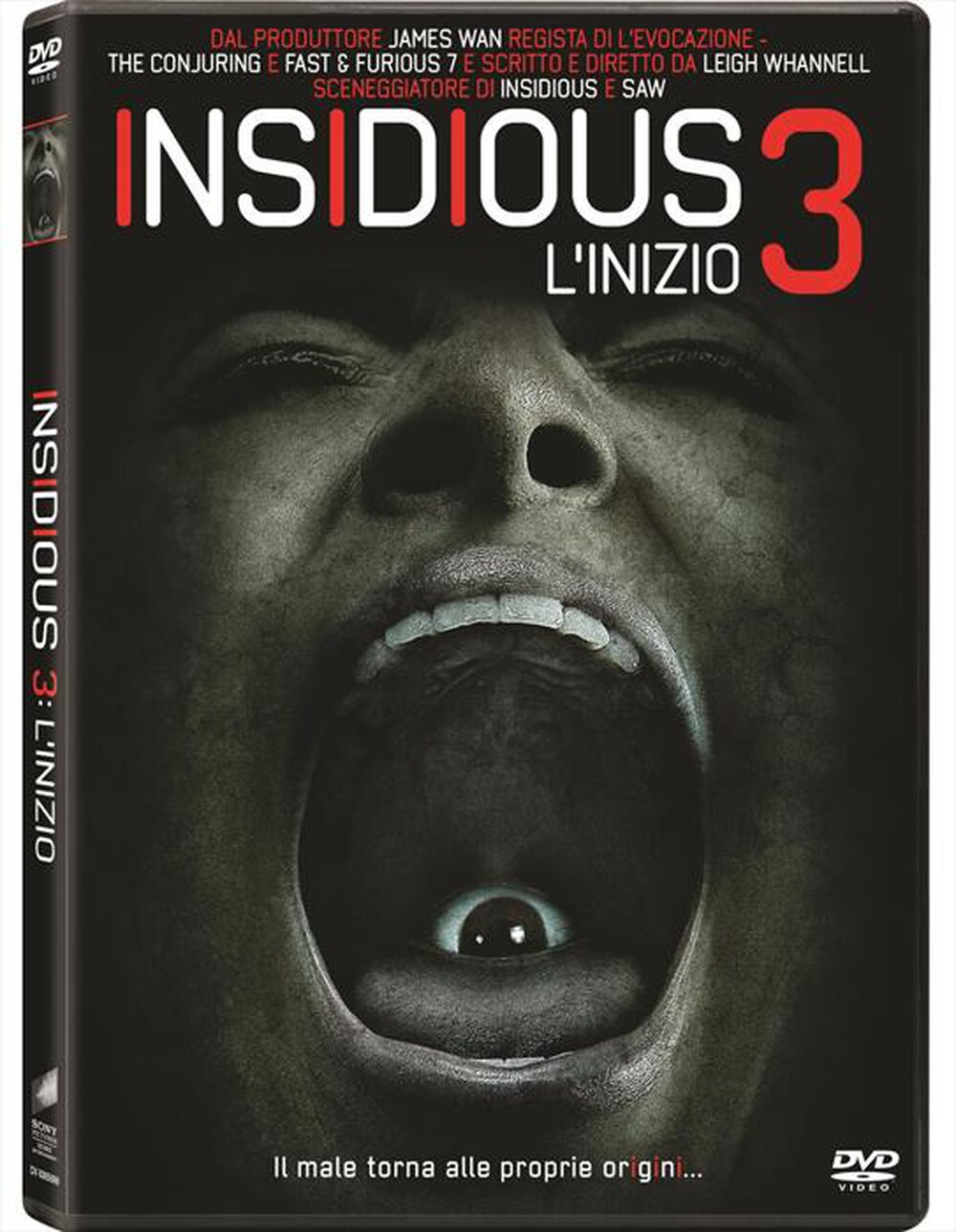 "EAGLE PICTURES - Insidious 3 - L'Inizio"