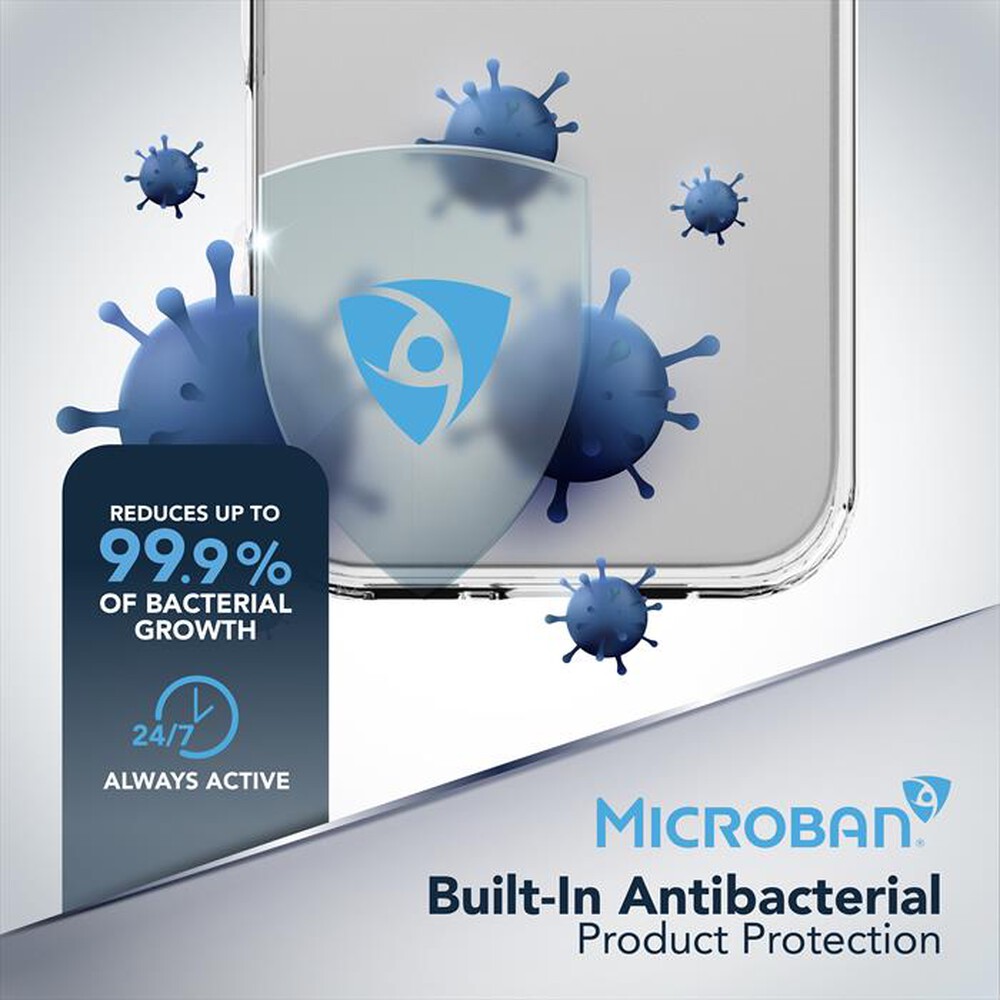 Immagine del prodotto CELLULARLINE - Custodia ICONIC MAG per IPHONE AIR-Blu, Trasparente