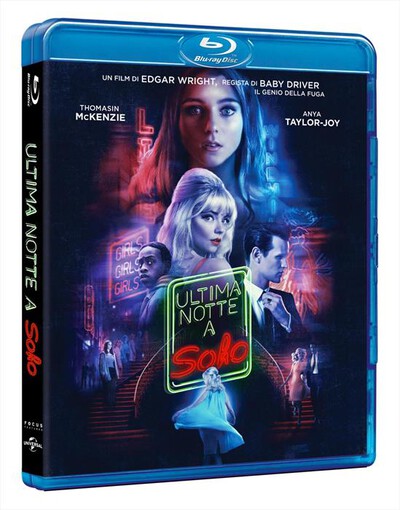 UNIVERSAL PICTURES - Ultima Notte A Soho (L')
