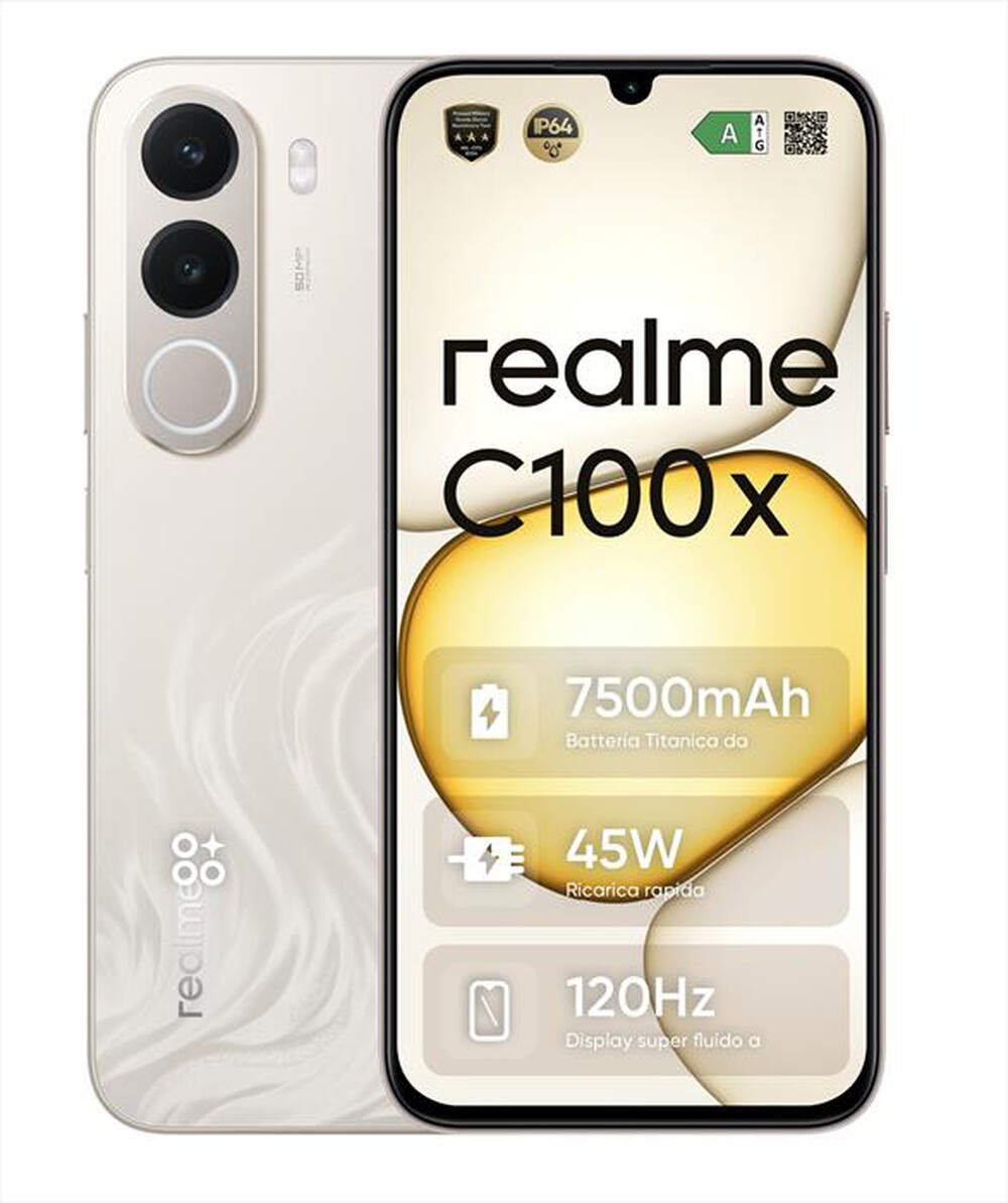 Immagine del prodotto REALME - Smartphone C100X (256GB 4GB)-GOLDEN COAST