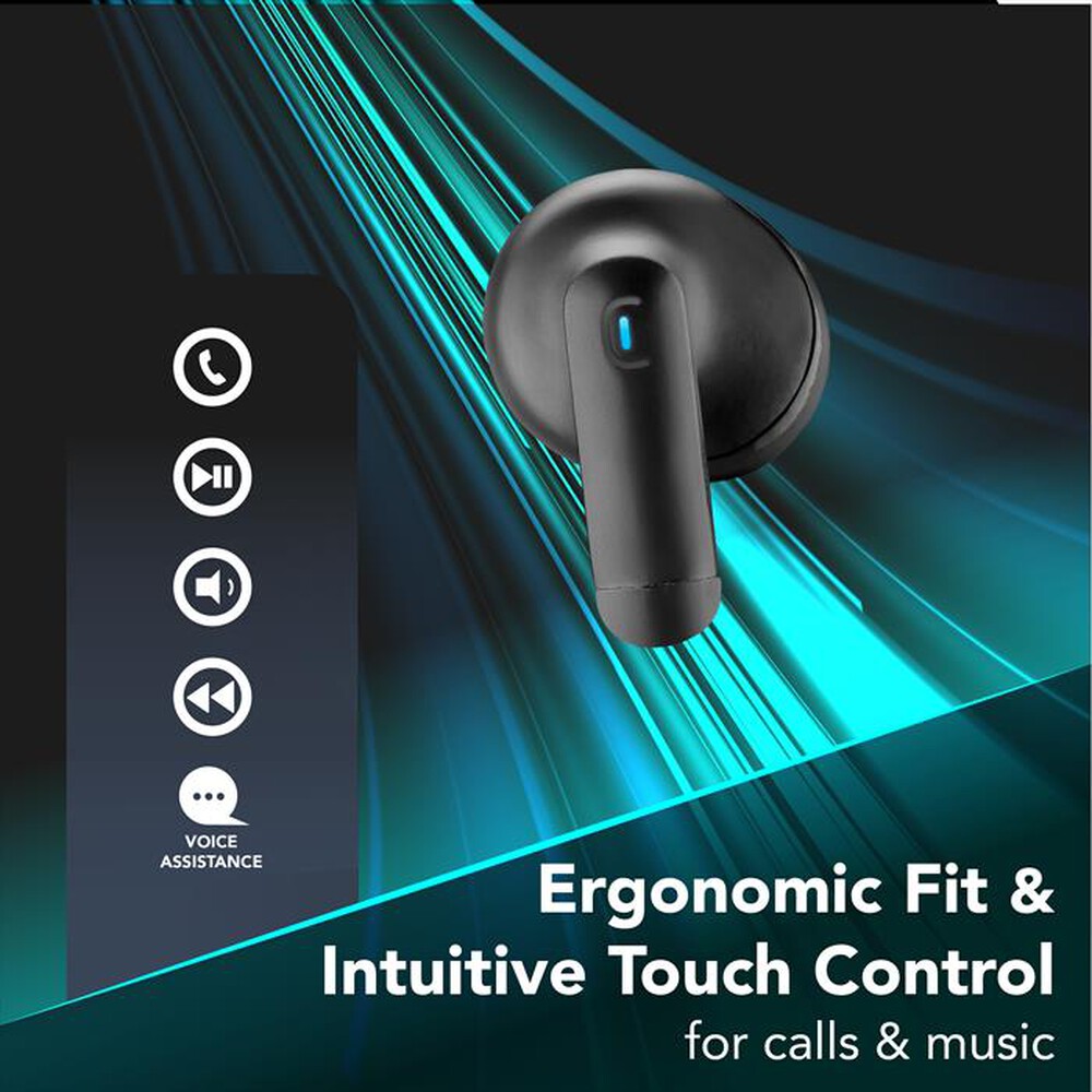 Immagine del prodotto CELLULARLINE - AURICOLARI WEAVY BLUETOOTH TRUE WIRELESS-Nero