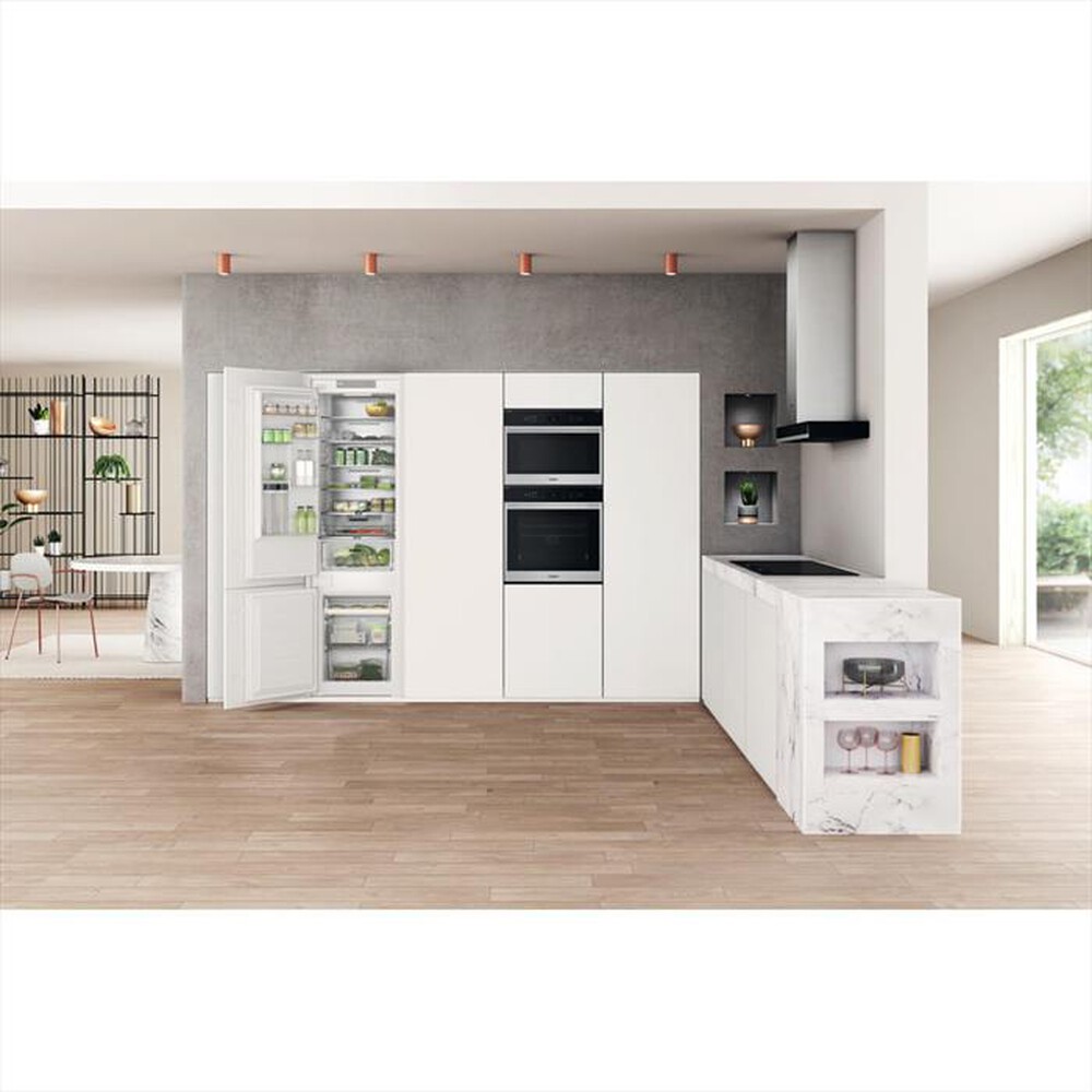 "WHIRLPOOL - Frigorifero combinato WHC20 T352 Classe E 280 lt-Bianco"
