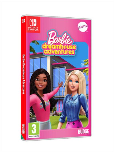 NIGHTHAWK INTERACTIVE - BARBIE DREAMHOUSE ADVENTURES NSW