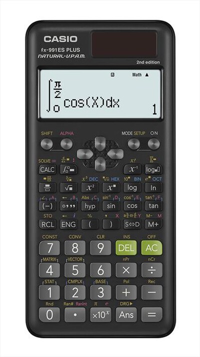 CASIO - FX-991ES PLUS 2-NERA