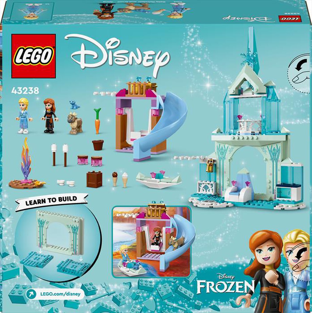 Immagine del prodotto LEGO - DISNEY PRINCESS Castello di ghiaccio di Elsa 43238