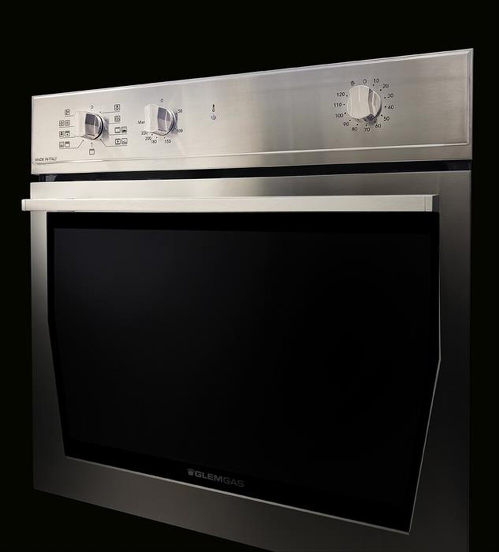 "GLEM GAS - Forno elettrico GFD92IX-S6-Acciaio Satinato"