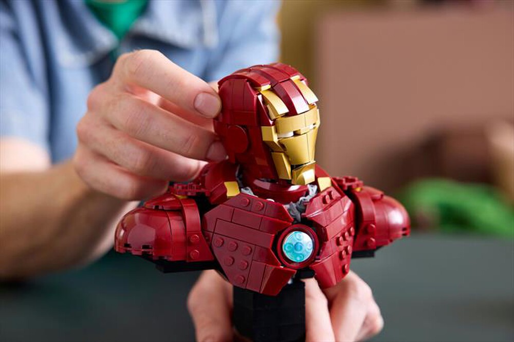 "LEGO - MARVEL Busto di Iron Man MK4 - 76327"