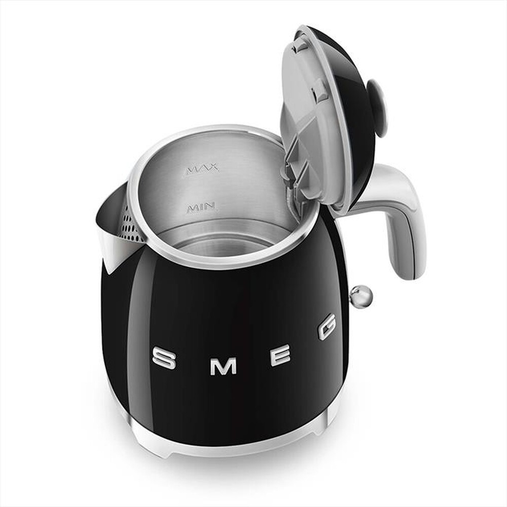 "SMEG - Mini Bollitore 50's Style – KLF05BLEU-Nero"