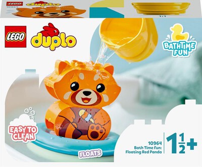 LEGO - DUPLO ORA DEL BAGNETTO: PANDA ROSSO - 10964