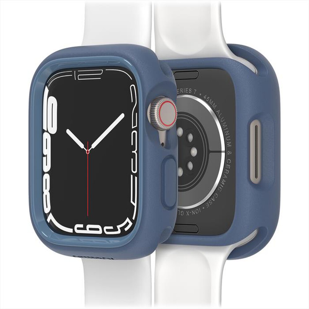 "OTTERBOX - EXO EDGE CUSTODIA PER APPLE WATCH SERIE 9/8/7 45MM-Blu"