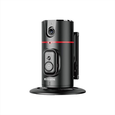 XTREME - Selfie stick con riconoscimento movimento 74500-Nero