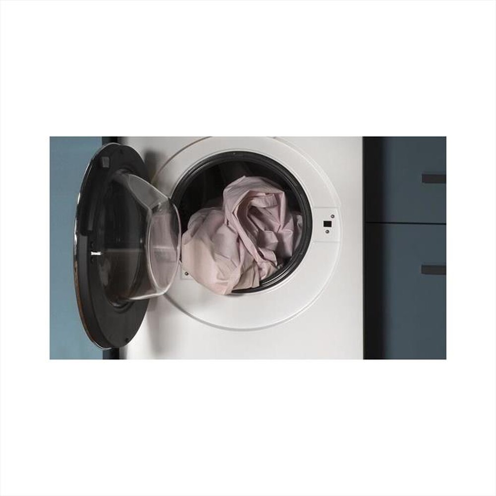 "HAIER - Lavatrice HW80-SB1230N-IT 8 Kg Classe A-Bianco"