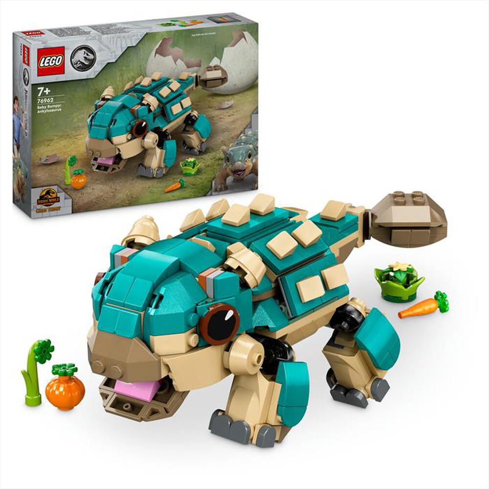 Immagine del prodotto LEGO - JURASSIC WORLD Baby Bumpy: anchilosauro 76962