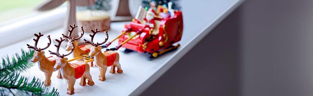 Immagine del prodotto LEGO - SEASONS AND OCCASIONS Slitta di babbo Natale 40499