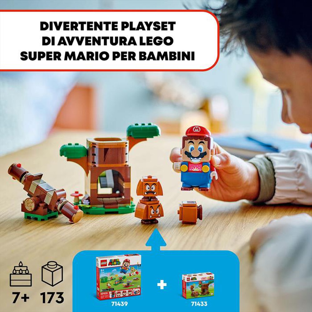 Immagine del prodotto LEGO - SUPER MARIO Parco giochi dei Goomba 71433