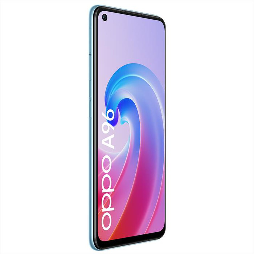 "OPPO - A96-Sunset Blue"