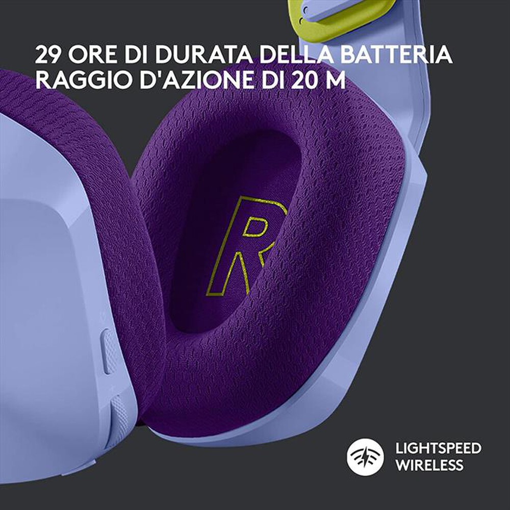 "LOGITECH - G733-Lilla"