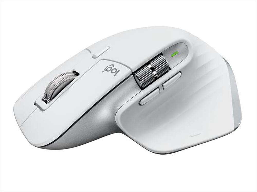 "LOGITECH - Mouse MX Master 3S-Grigio chiaro"