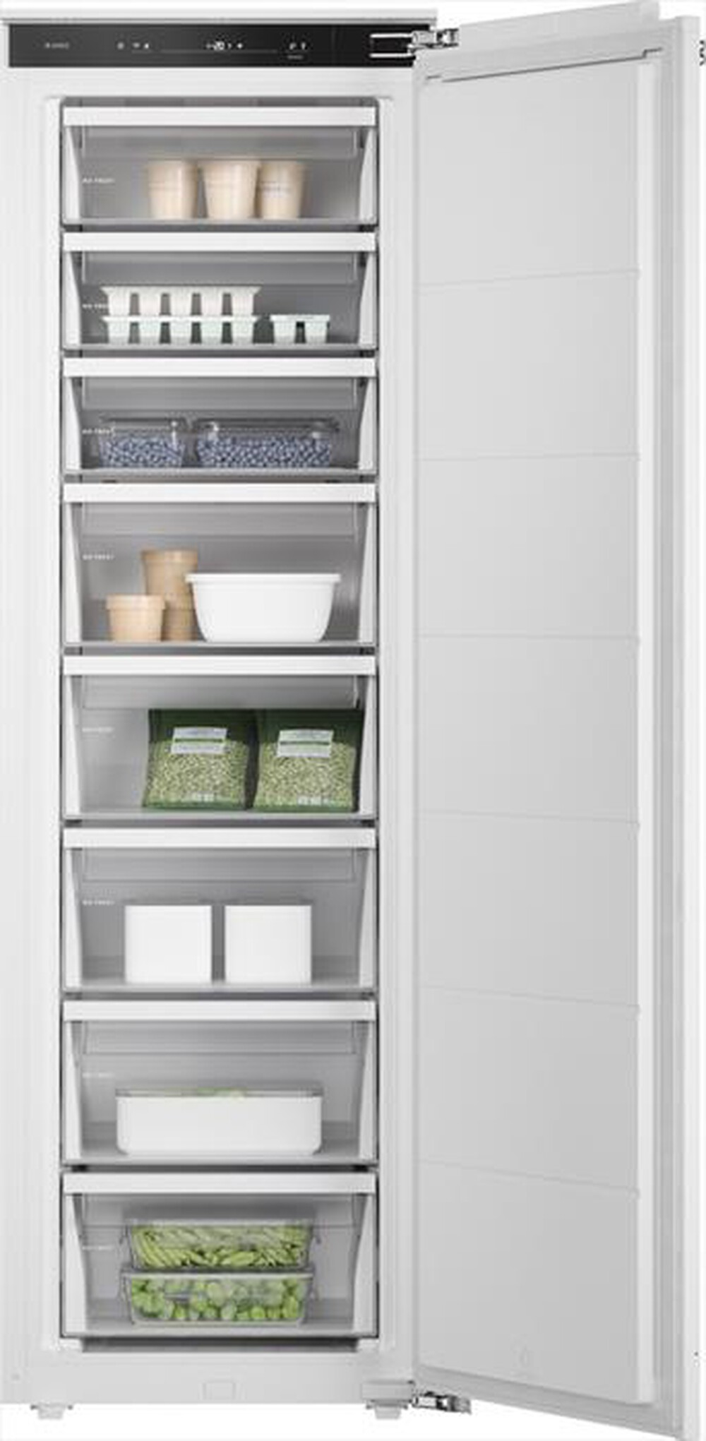 Immagine del prodotto ASKO - Congelatore verticale RBF 276 DND1  Classe D 232lt