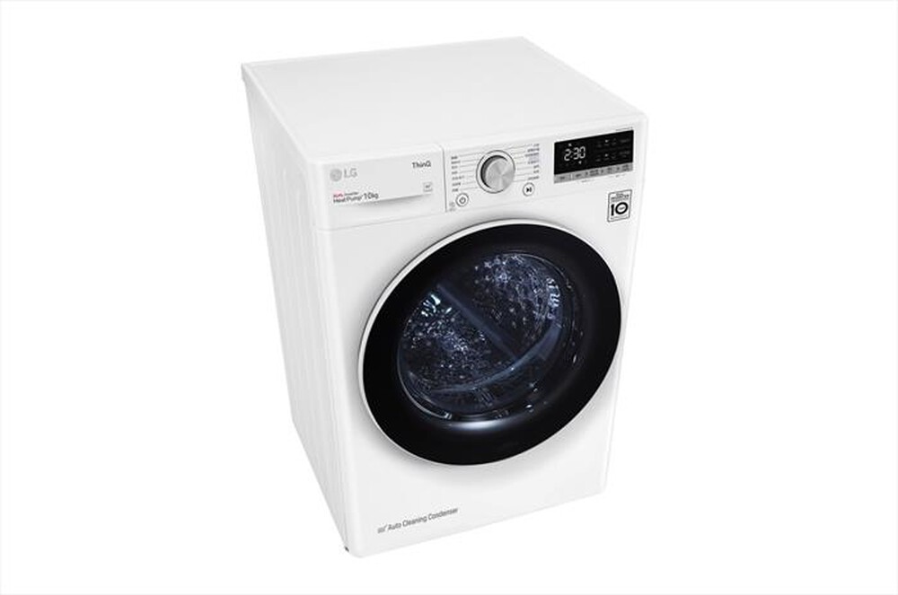 Immagine del prodotto LG - Asciugatrice RH10V9AV4W 10Kg Classe C-Bianco