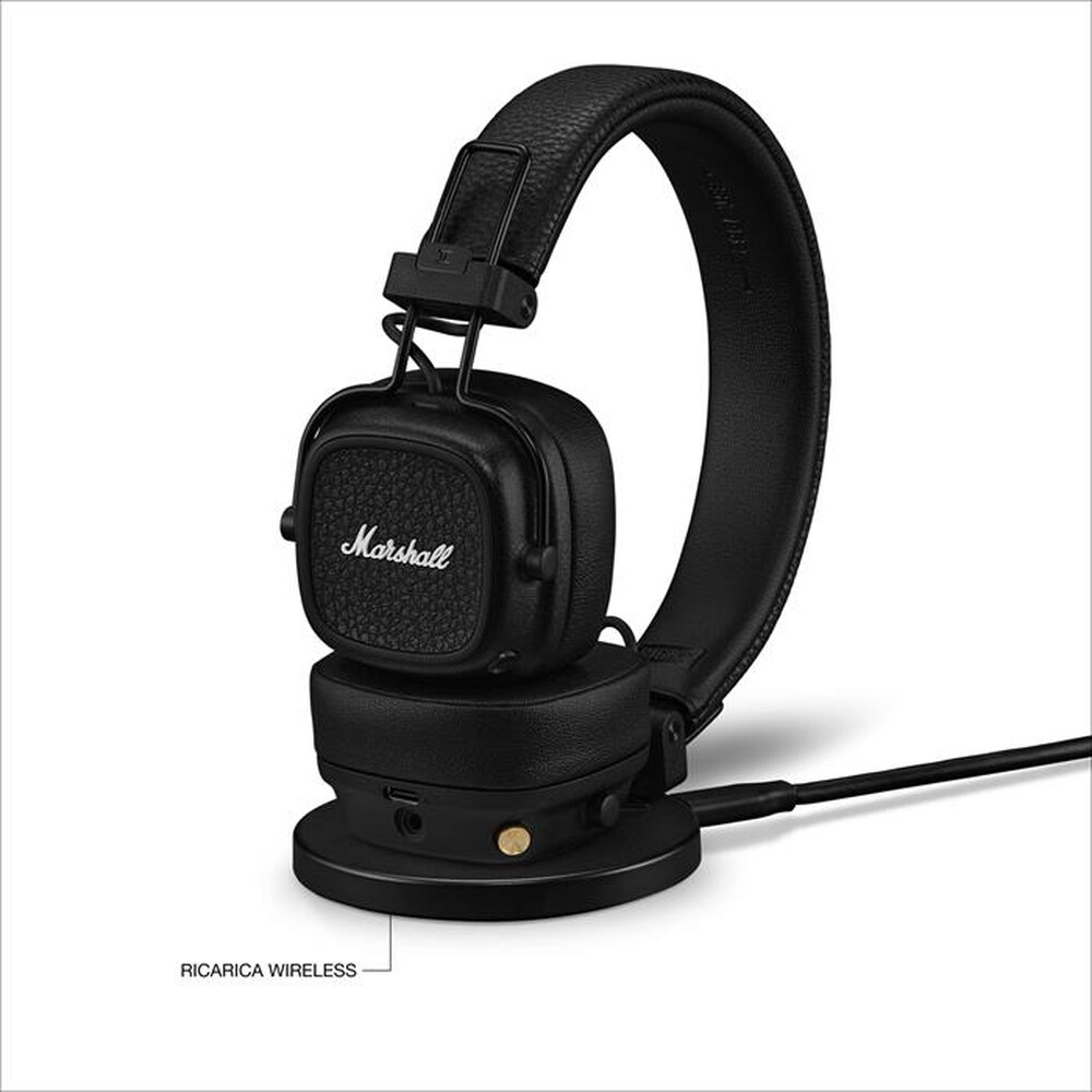 "MARSHALL - Cuffie a padiglione semi aperto Major V"