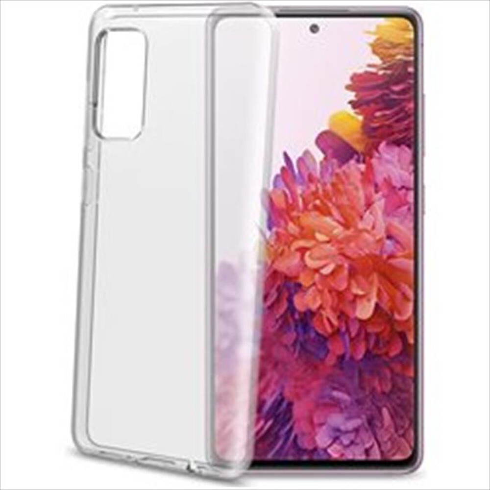 "CELLY - GELSKIN932 - COVER PER GALAXY S20 FE 4G/5G-TRASPARENTE/TPU"