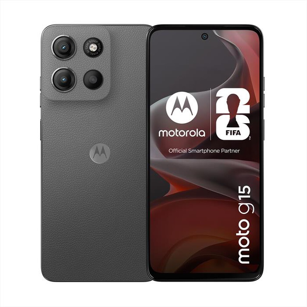 Immagine del prodotto MOTOROLA - Smartphone MOTO G15 8/256-Gravity Grey